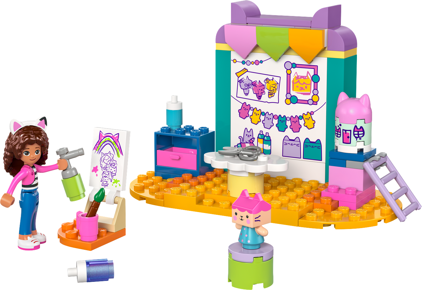 LEGO - Kreatid med Æskebarn - Gabby's Dollhouse
