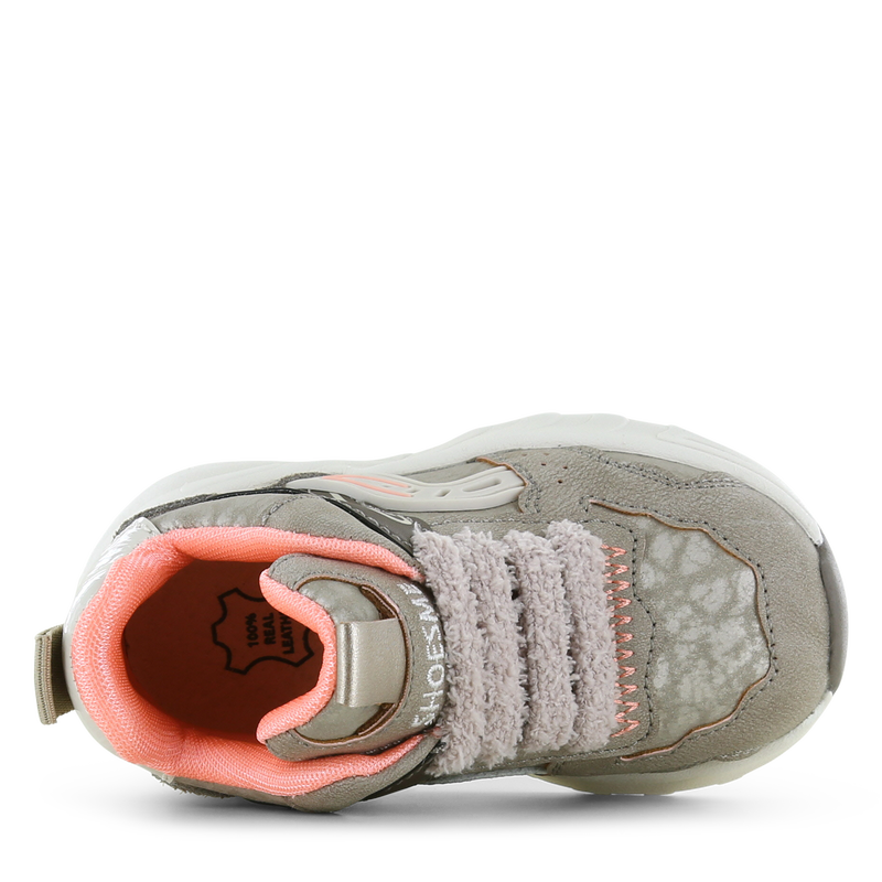 Shoesme sportlich glänzender Sneaker