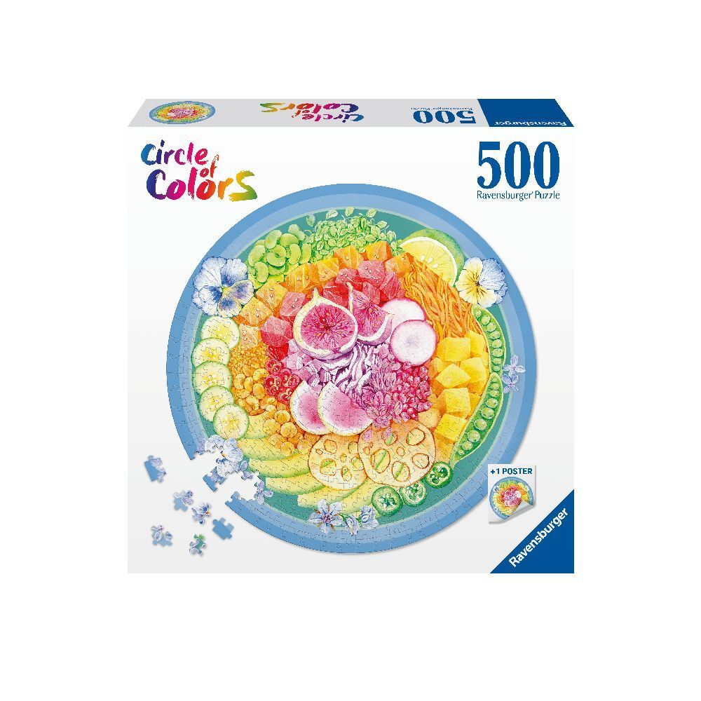 Circle of Colors Poke Bowl