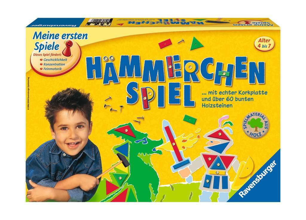 Ravensburger Spiel Hämmerchen Spiel