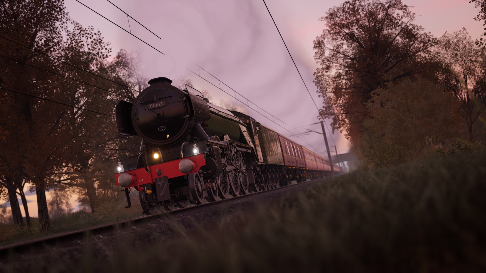 Train Sim World 4 includes Flying Scotsman (Centenary Edition)- PlayStation 5