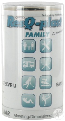 ResQ-plast Family 4,5m x 100mm Beige 1 Pièce