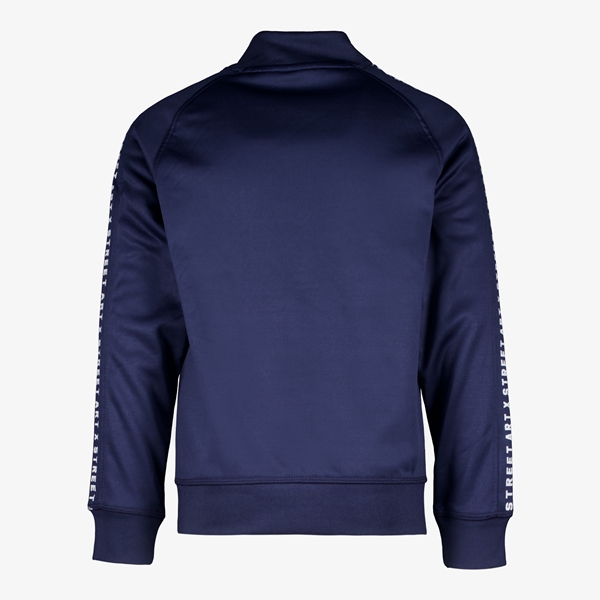 Unsigned jongens vest blauw