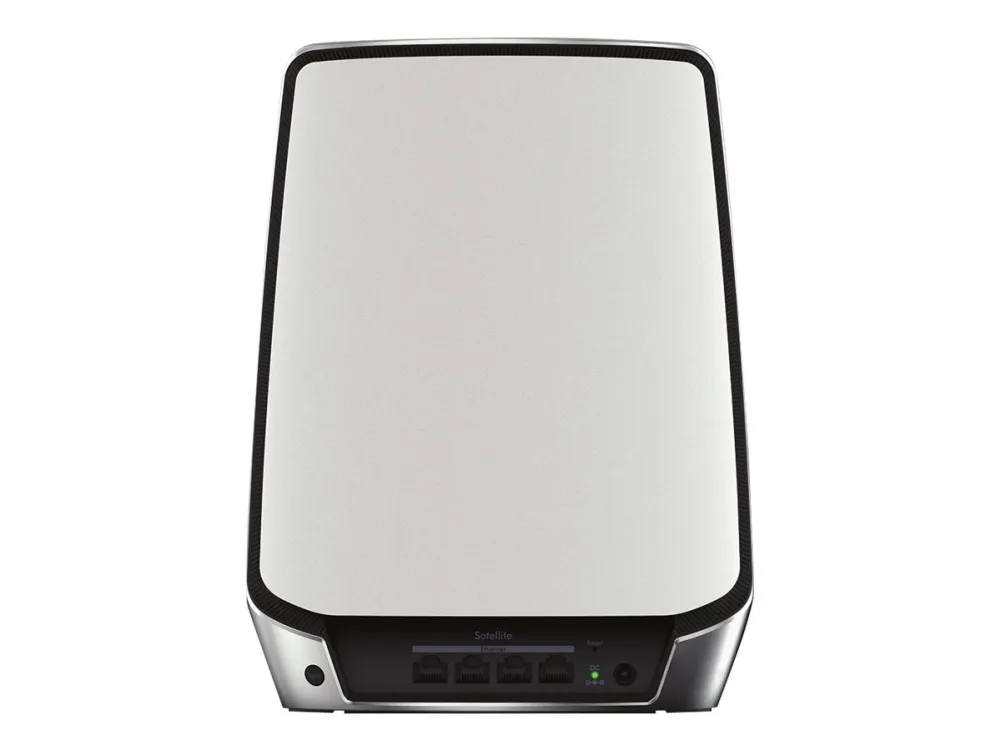 NETGEAR Orbi RBK853 - Wi-Fi-system - (router, 2 extendere) - mesh 1GbE, 2.5GbE - Wi-Fi 5, Wi-Fi 6 - Tri-Band