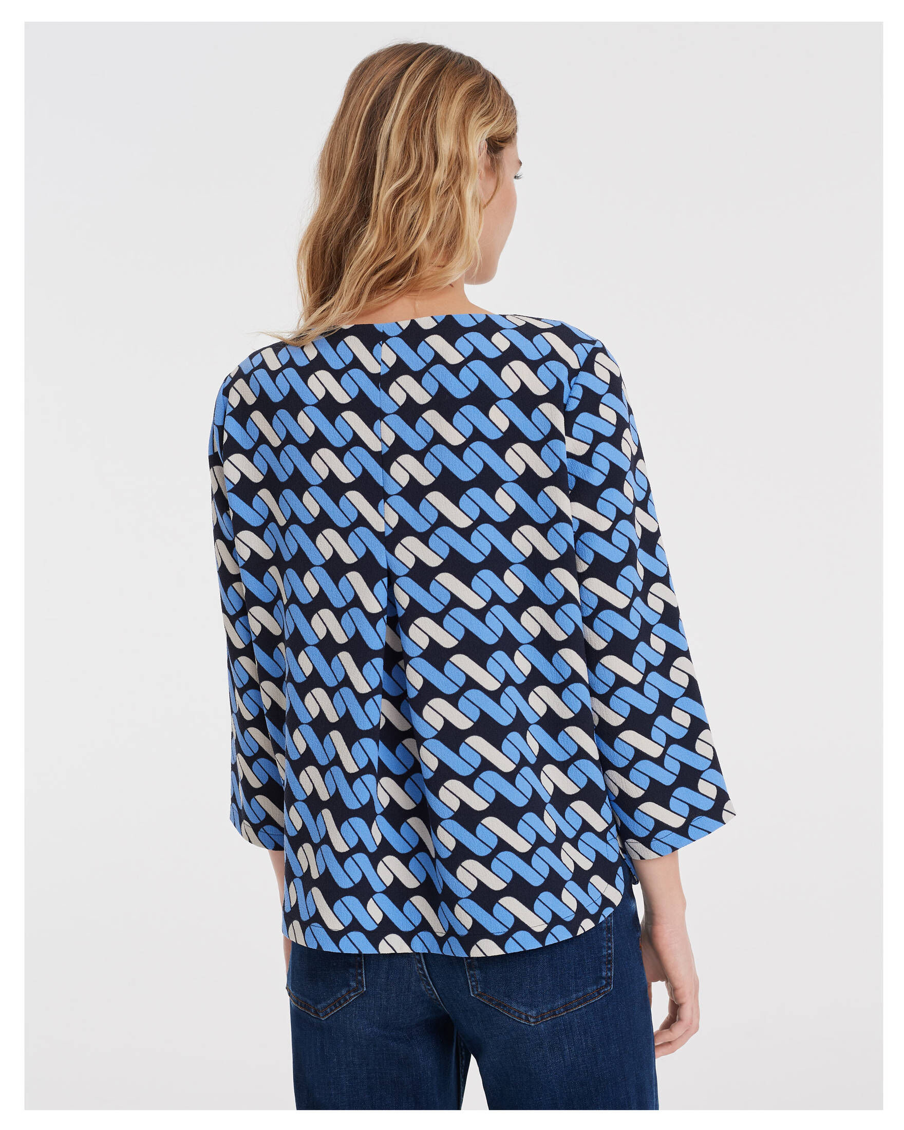 Opus| Damen Bluse FENJO 3/4-Arm