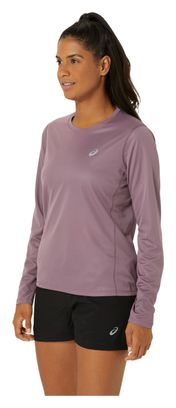 Maillot manches longues Asics Core Violet Femme