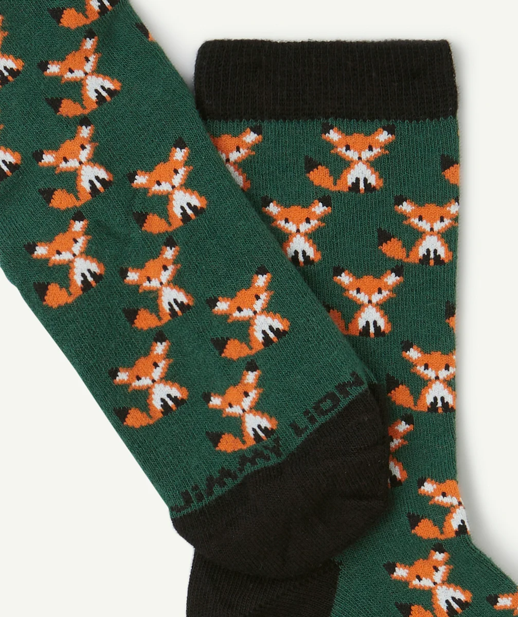 JIMMY LIONPAIRE DE CHAUSSETTES THÈME CHIEN MARIN