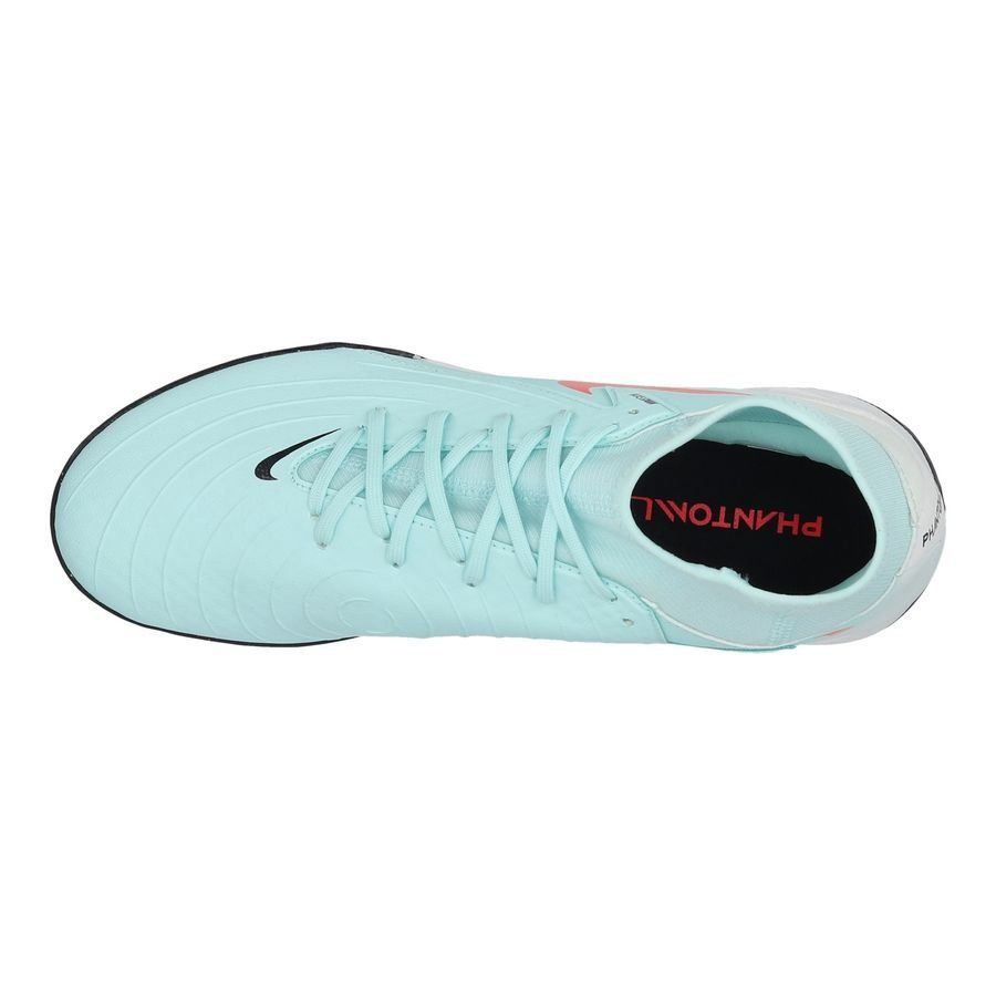 Nike Phantom Luna II Academy TF Mad Energy - Menthe/Atomic Red/Rouge
