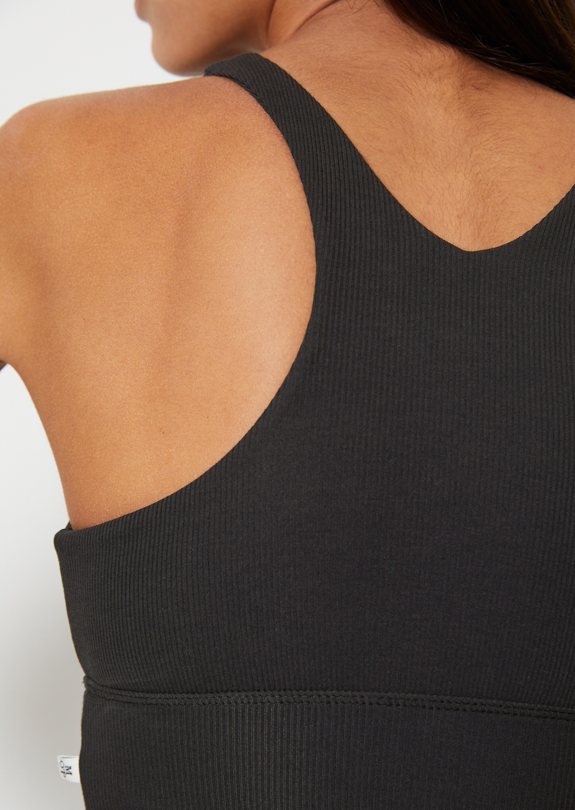 Lounge-Tanktop in verkürzter Länge