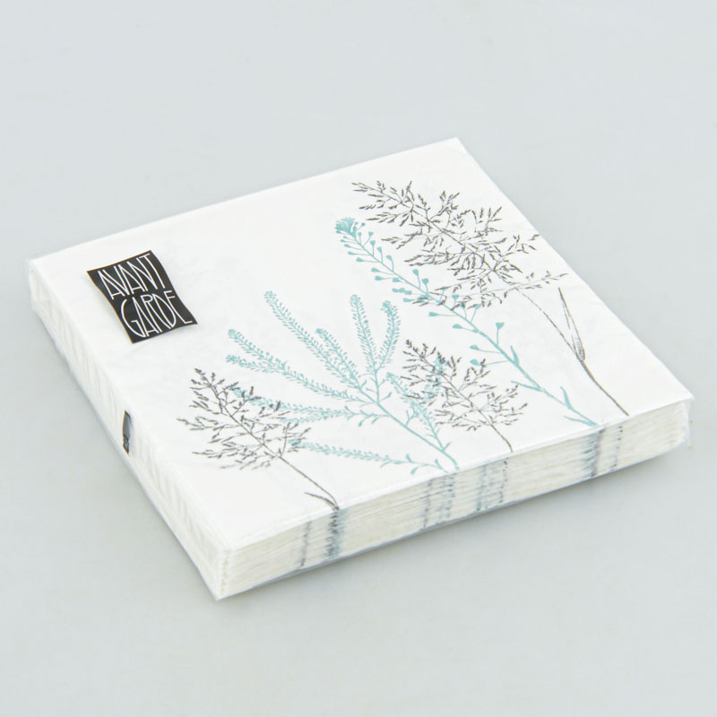 Lot de 20 serviettes 'Simple Elegance'