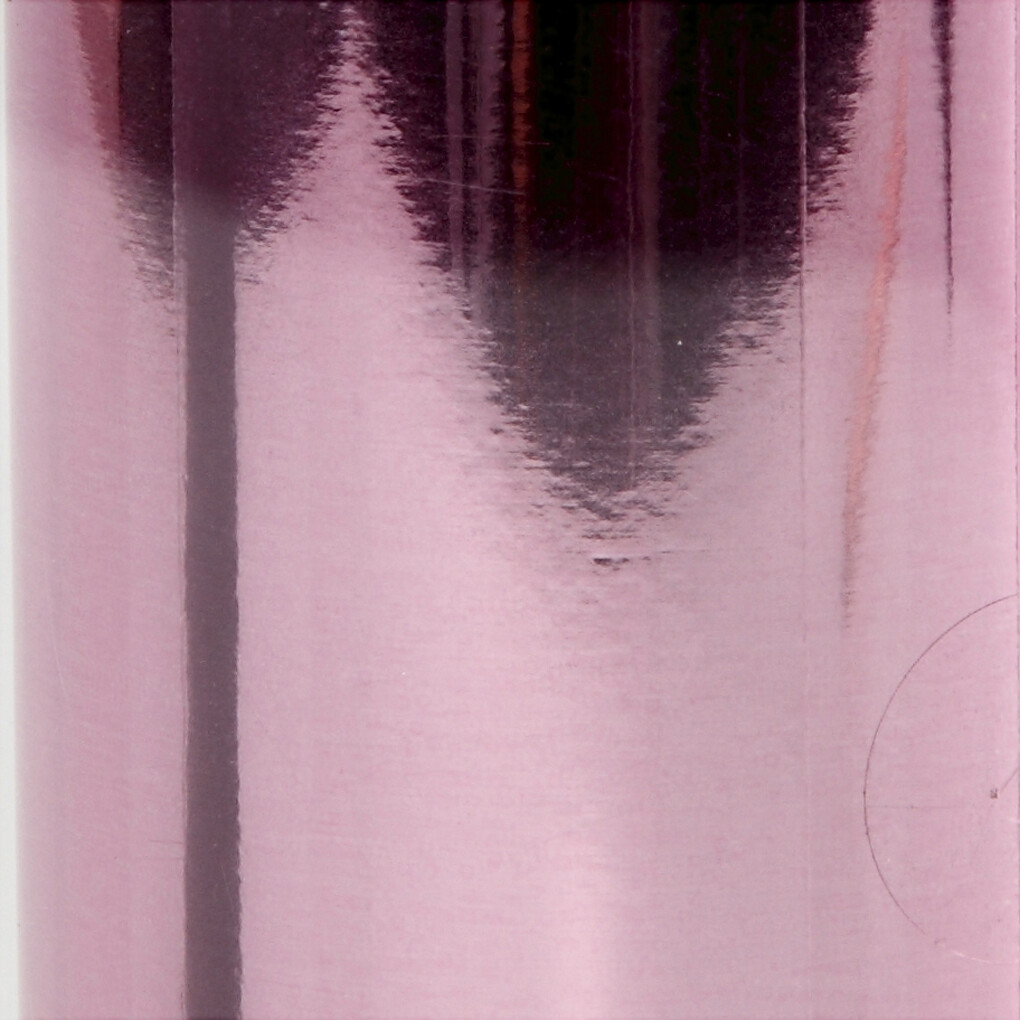 Folie Uden Klæb - B 15,5 CM - Tykkelse 0,02 MM - Pink - 50 CM
