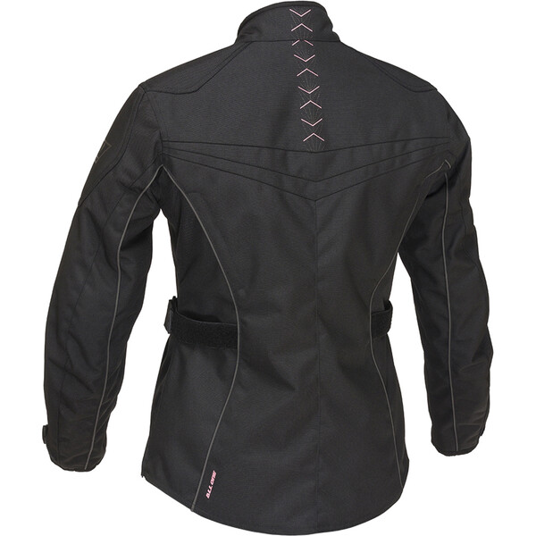 All One - Veste femme Krystal Noir / Rose / Blanc