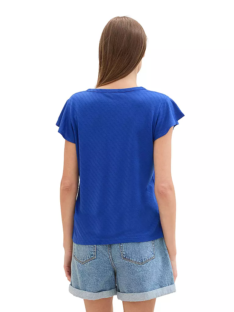 TOM TAILOR T-Shirt  blau