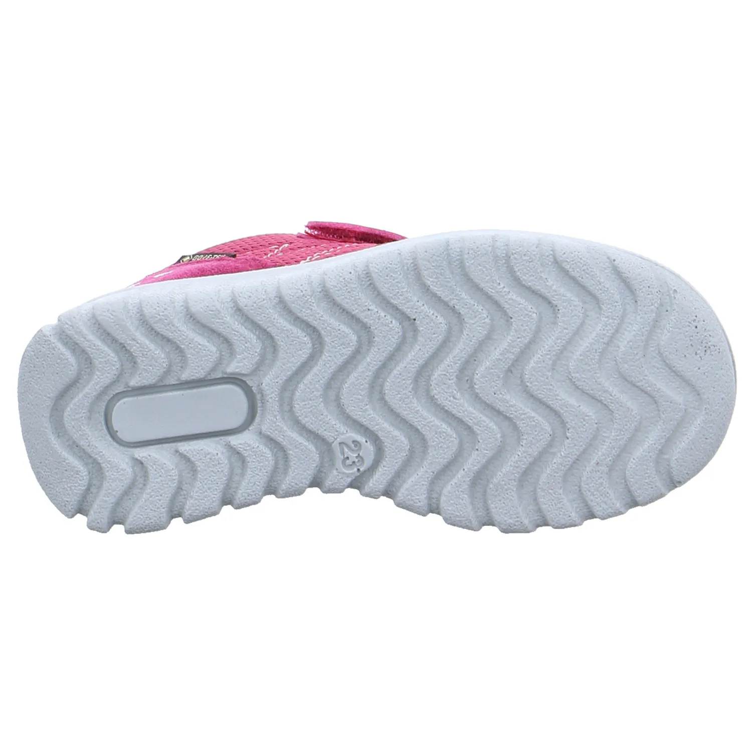SUPERFIT Baby-Sport-Bottine Pink Textil  Sneaker
