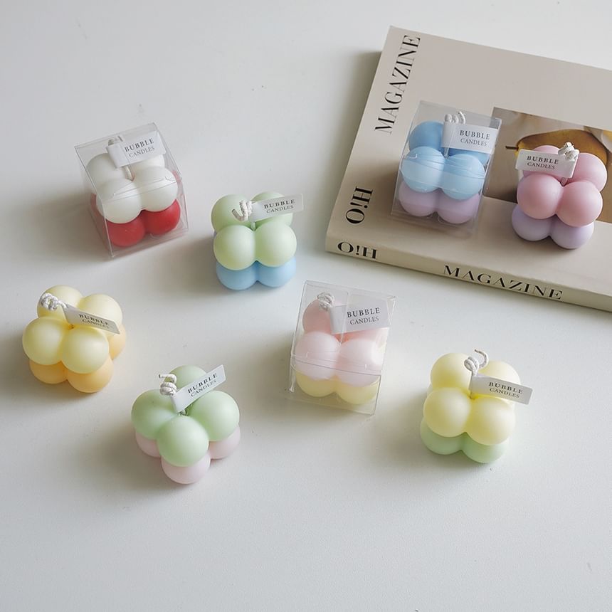 MIMO - Gradient Cubic Geurkaars (Diverse ontwerpen)