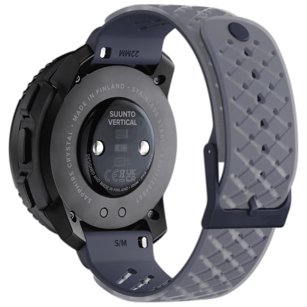 Montre cardio GPS SUUNTO VERTICAL BLACK OCEAN W/HR BELT