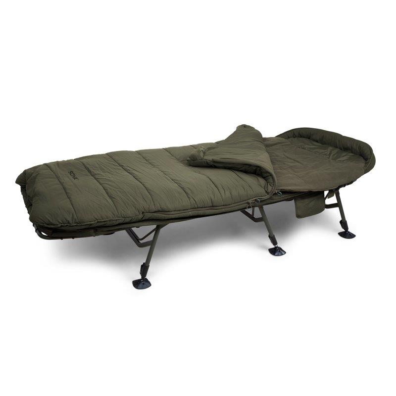 Bedchair + Duvet Sonik Axs Sleep System Comfort Memory Foam