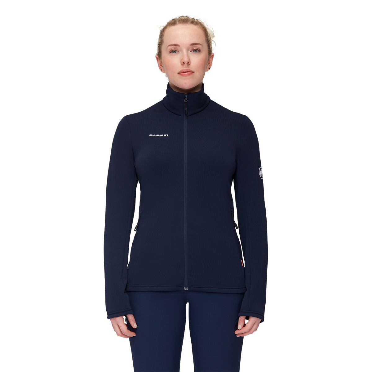 Mammut Aconcagua Light ML fleece, dame (Marine)