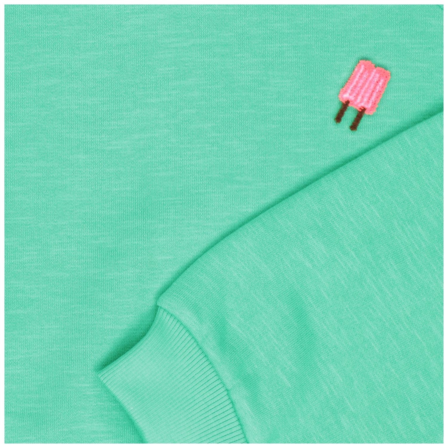 Tumble 'N Dry peuter sweater lange mouwen effen mint