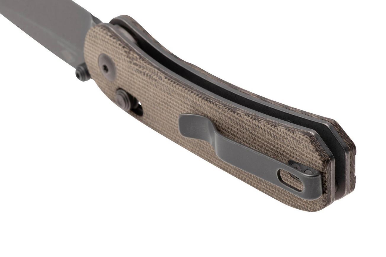 Knafs Lander 3 KNAFS-00397, Moondust S35VN, Moondust Canvas Micarta zakmes
