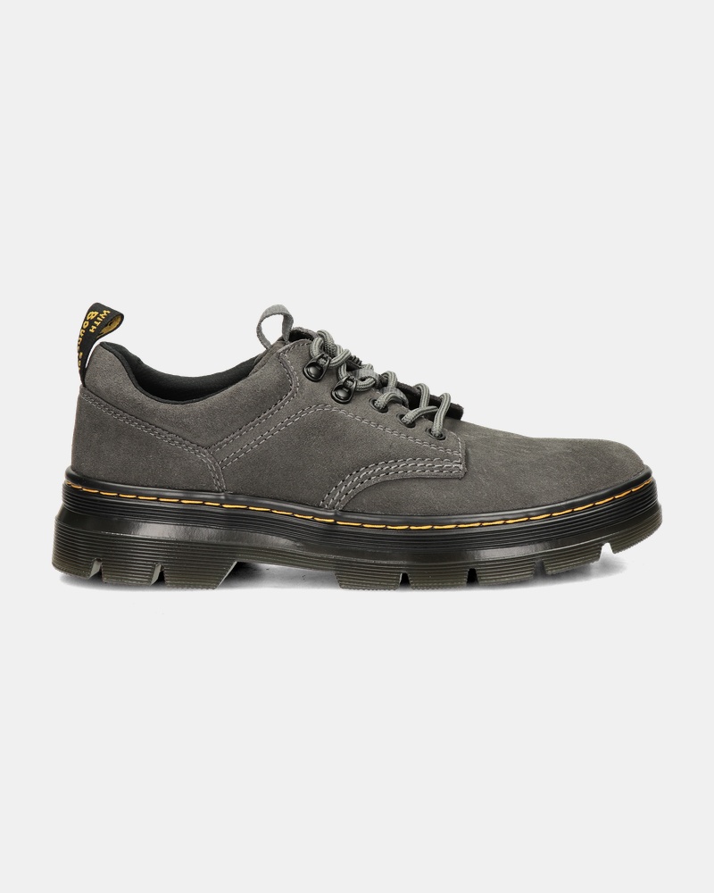 Dr. Martens Reeder Veterschoenen  - grijs