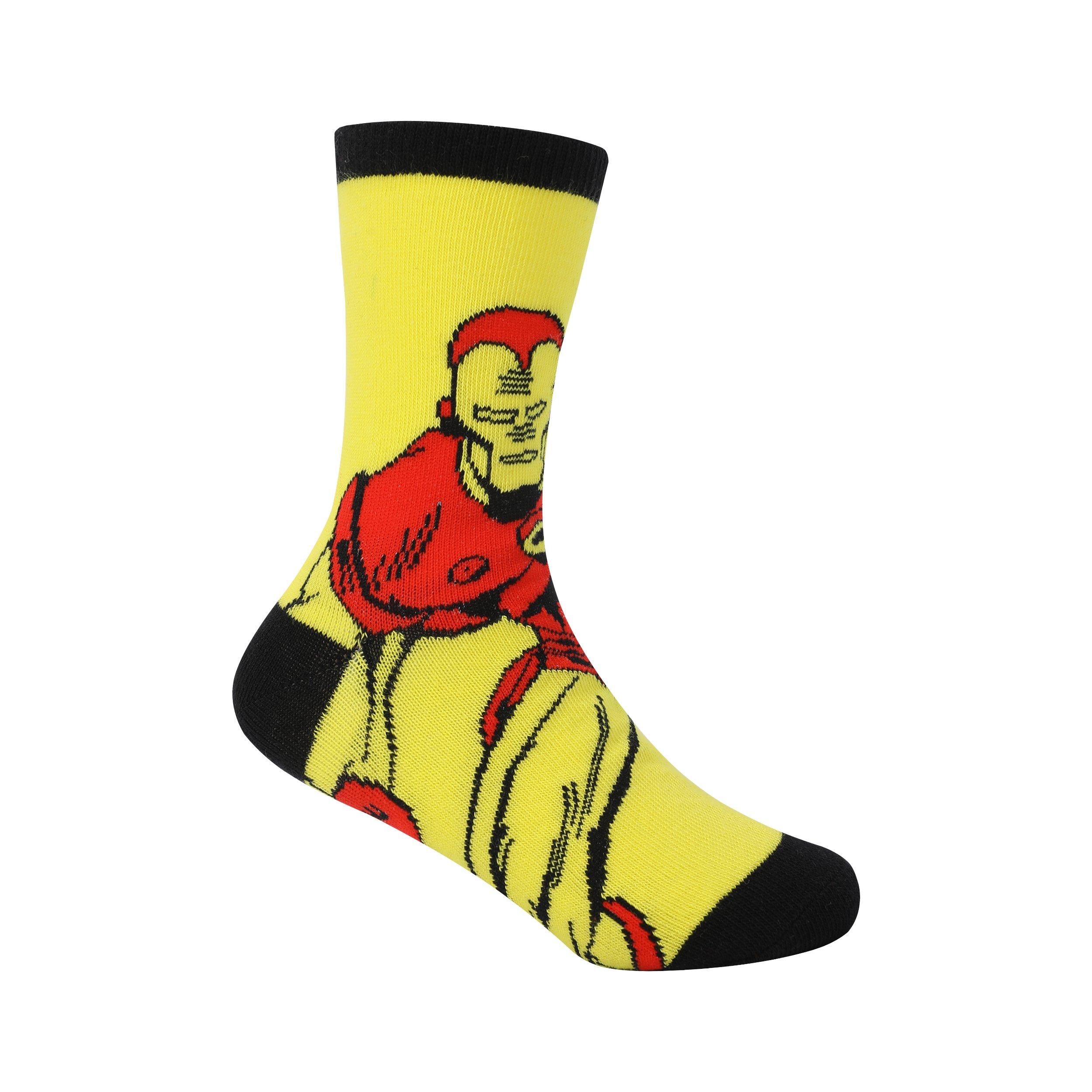 Character Crew Sock 5pk Junior