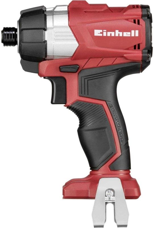 Einhell - TE-CI 18 Li - Accudraaislagmoeraanzetter - Rood - Koolborstelloos