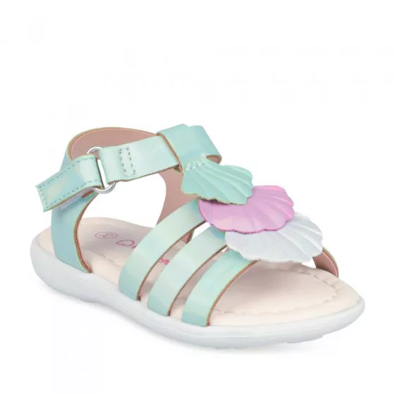 Sandales VERT FREEMOUSS GIRL