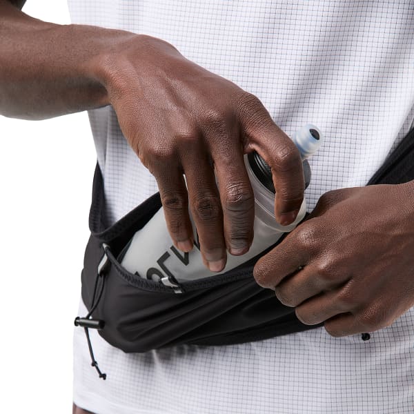Ceinture porte gourde NNORMAL RUN BELT BLACK