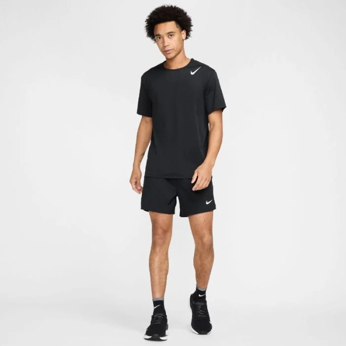 Nike Herre T-shirts Dri-FIT ADV Aeroswift SS Tee Sort