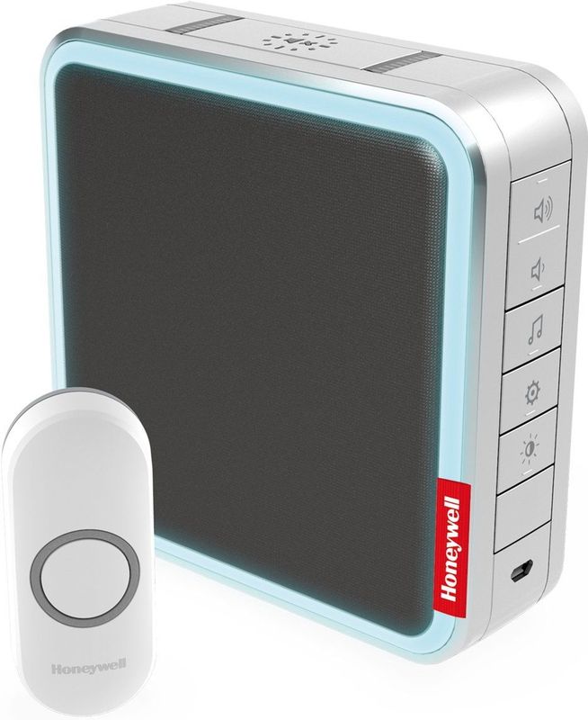 Honeywell DC917NG - Draadloze deurbelset - Inclusief ontvanger