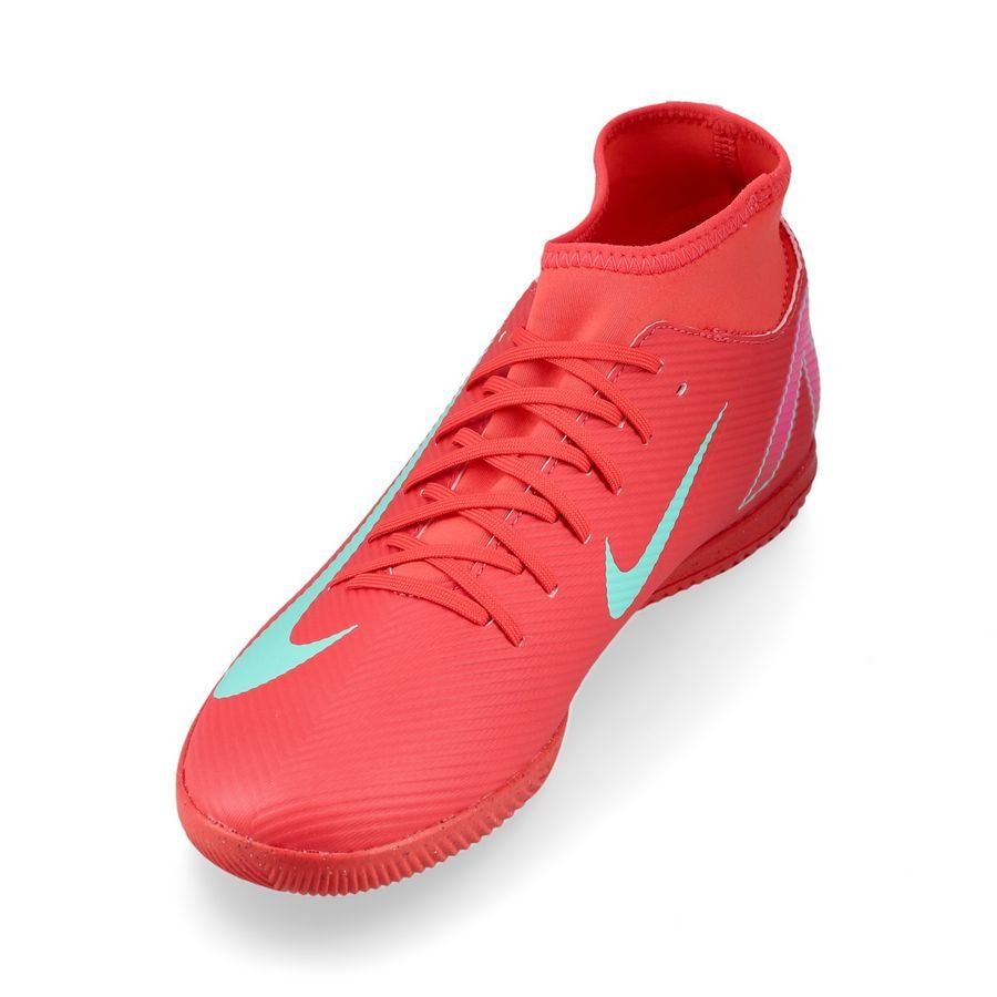 Nike Mercurial Superfly 10 Club IC Mad Energy - Rouge/Vert