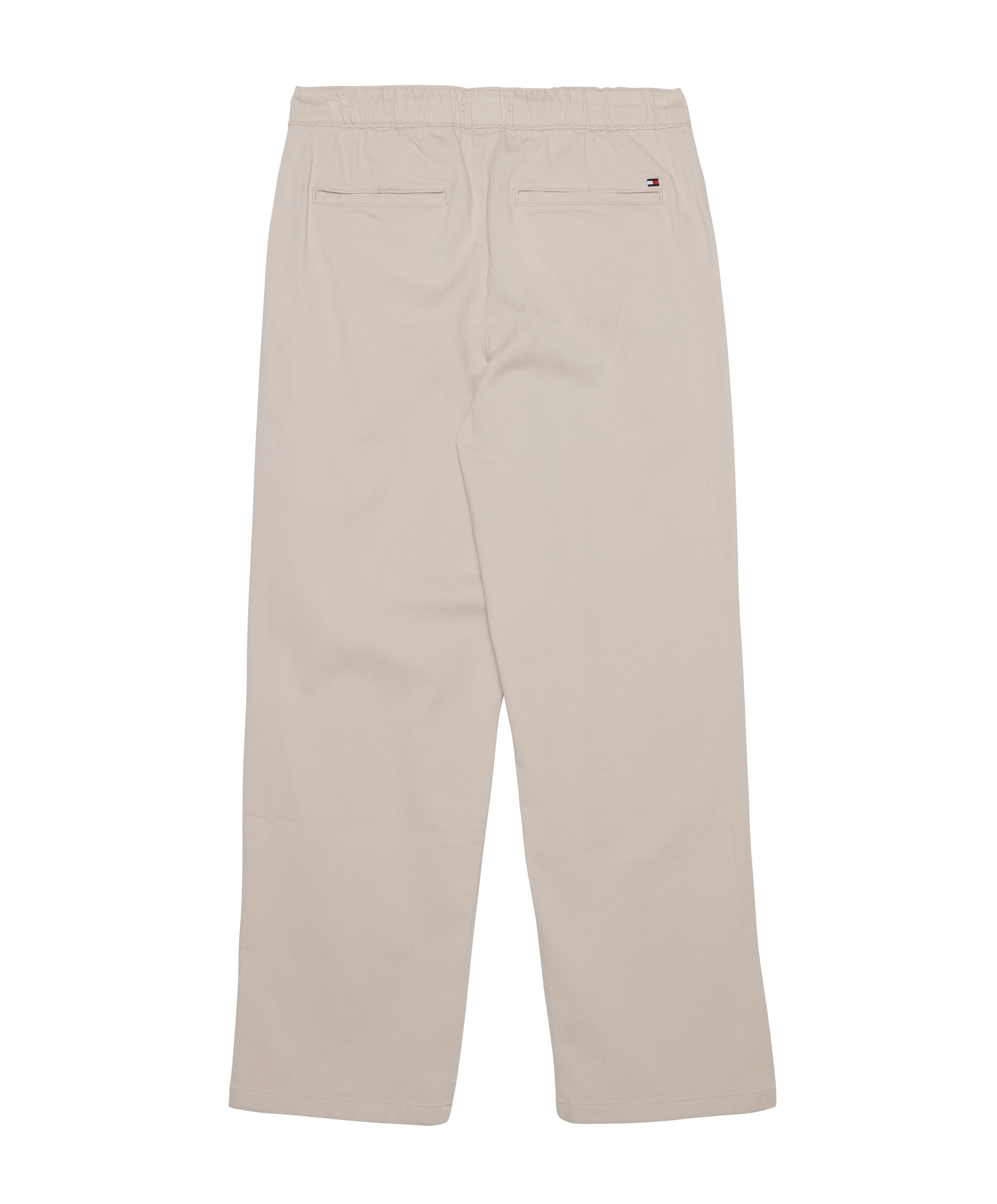 Tommy Hilfiger BAGGY PULL ON SOFT TWILL jongens broek beige