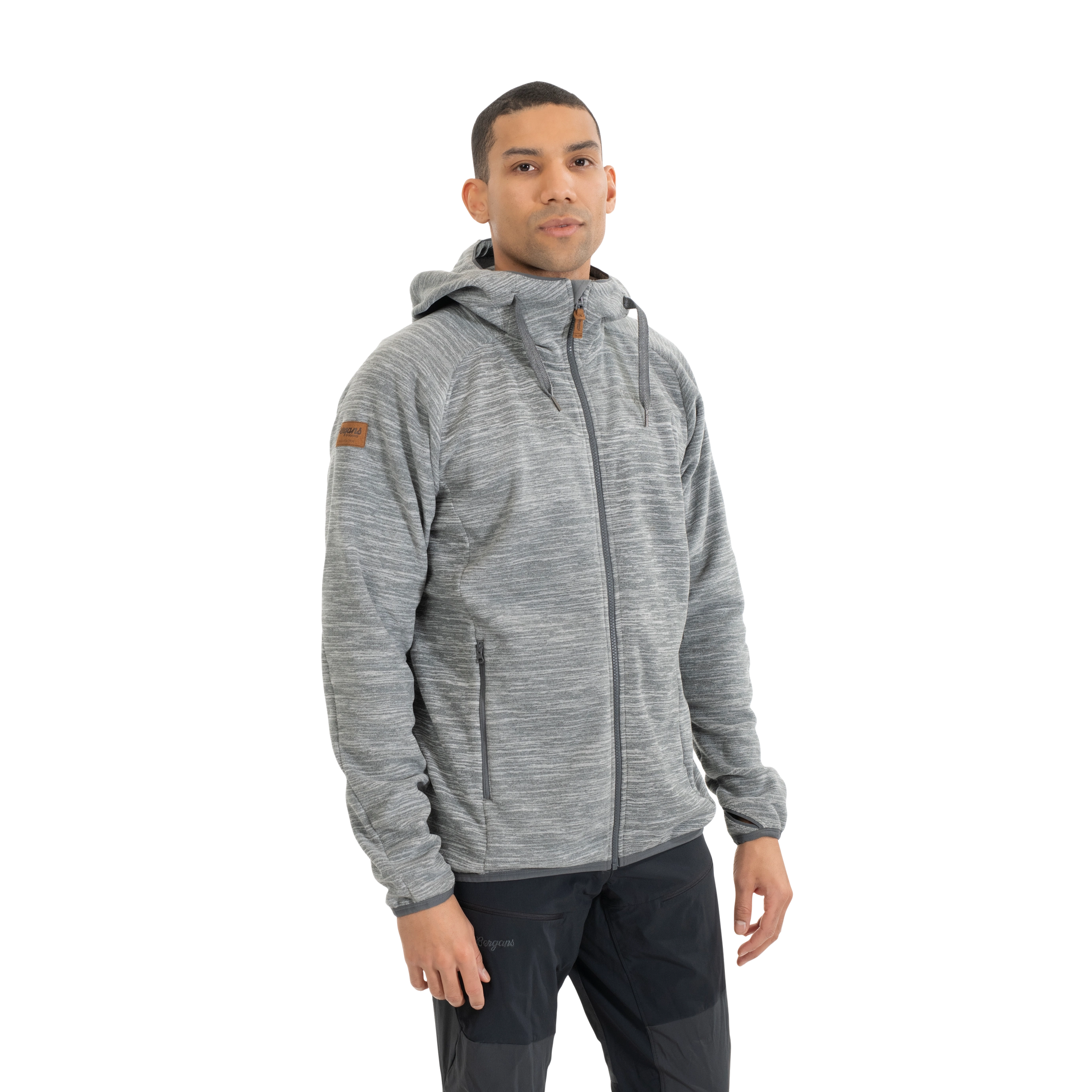 Hareid Fleece Jacket Aluminium