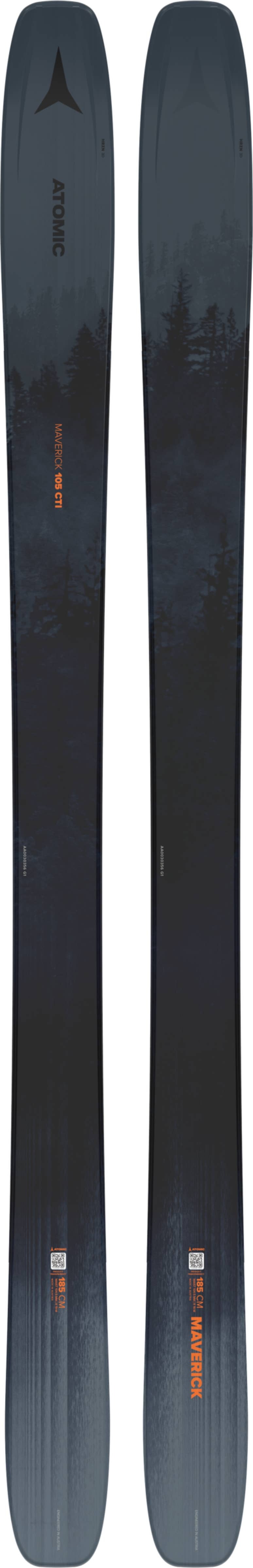Maverick 105 CTI 24/25 Dark Grey/Black