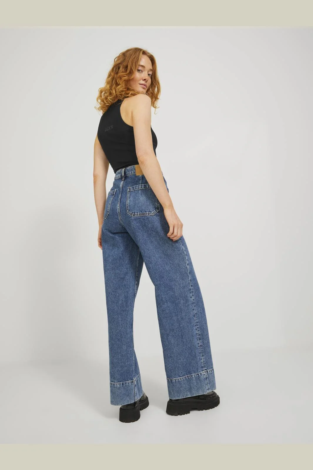 Jjxx Jxivy Str Sl Dream Body 4104964 black tonal print