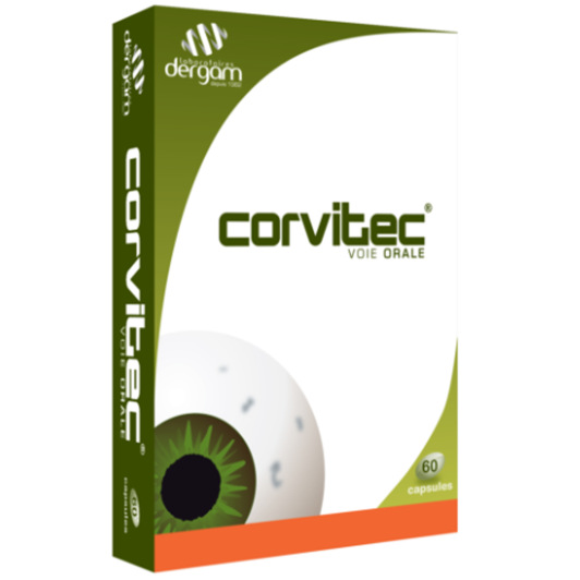 Corvitec confort visuel - Mouches oculaires, corps flottants