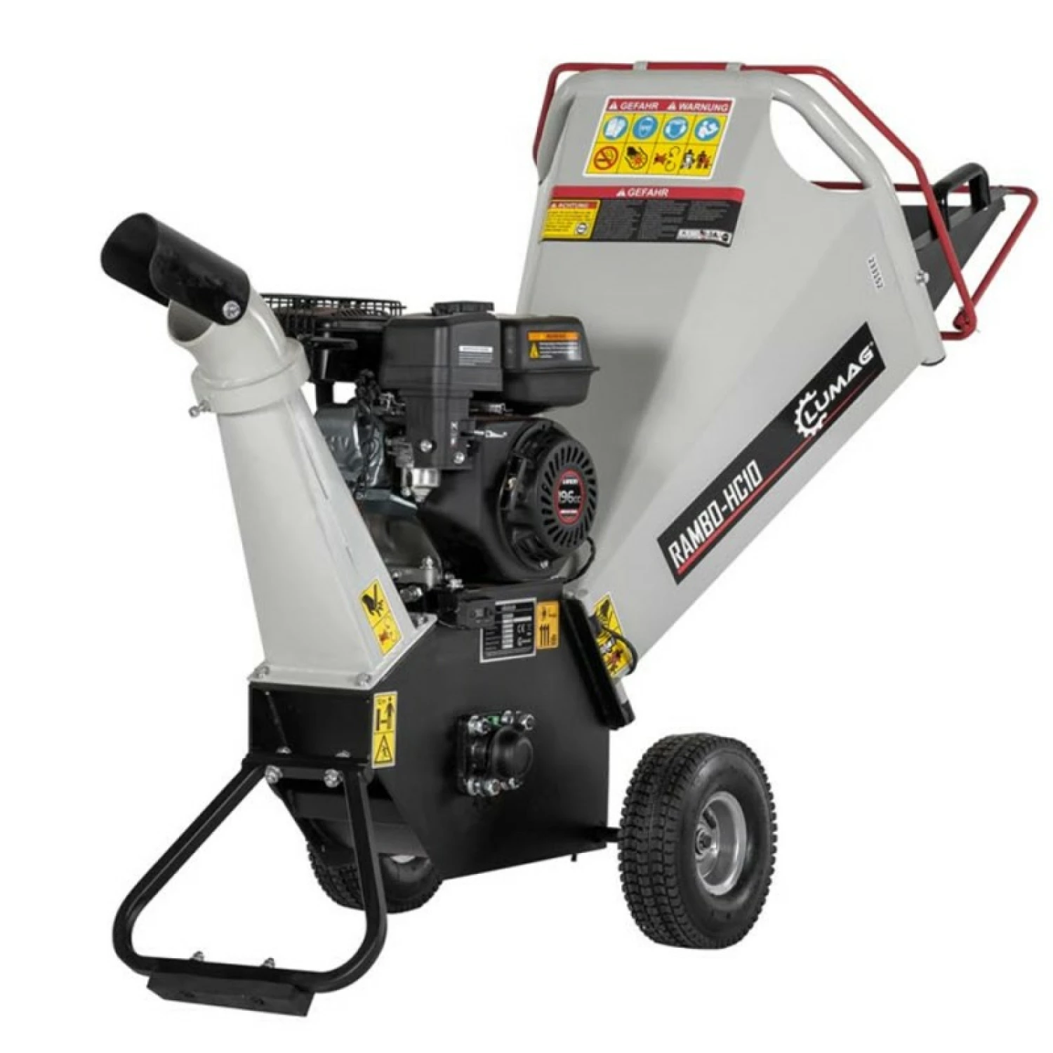 Lumag HC10-NL Hakselaar benzine 6,5 PK