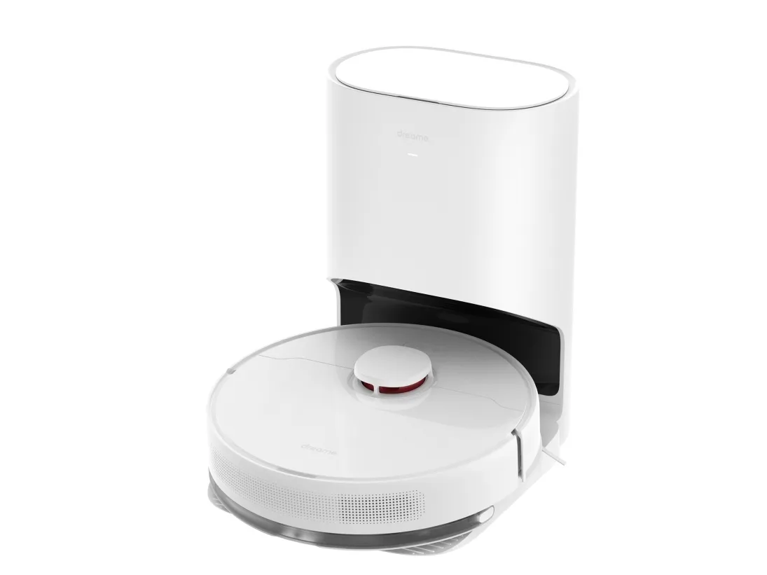 Dreame D10 Plus, Hvid, Rund, 0,4 L, 0,145 L, 5200 mAh, 14,4 V