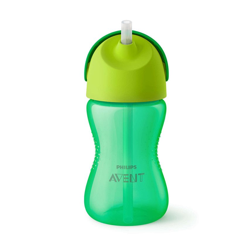 Tasse à paille 300 ml - Vert - Doré