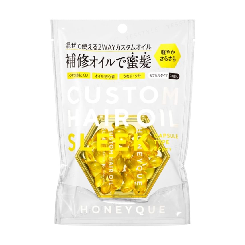BOTTLE WORKS - Honeyque Diepe Herstellende Haarolie Sleek Capsule Type