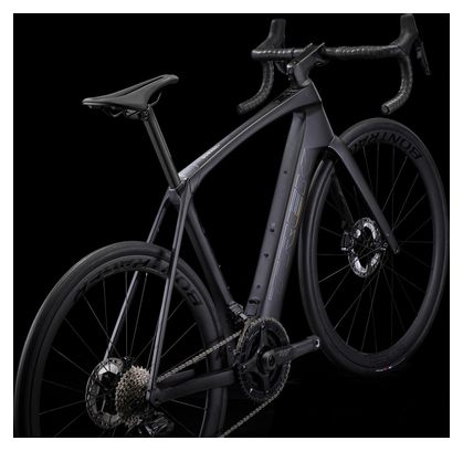 Vélo de Route Electrique Trek Domane  SLR 7 Shimano Ultegra Di2 12V 360 Wh 700mm Noir Mat