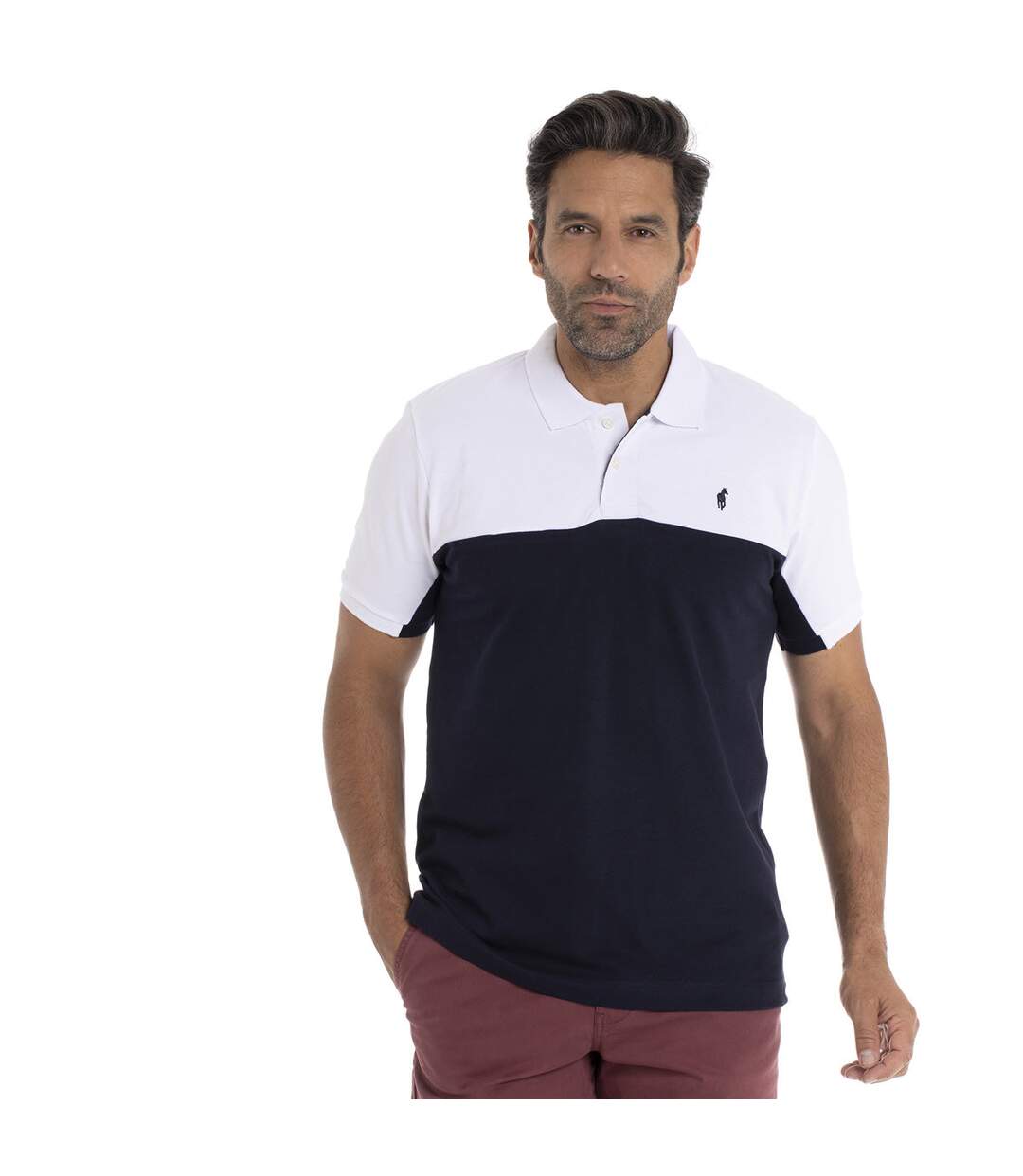 Polo manches courtes col polo coton ODEON