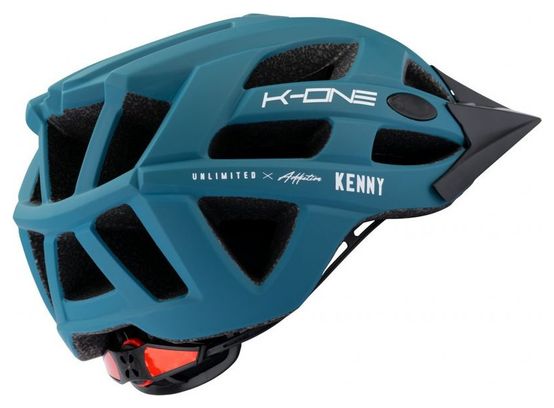Casque Kenny K-One Bleu Marine / Noir 2024