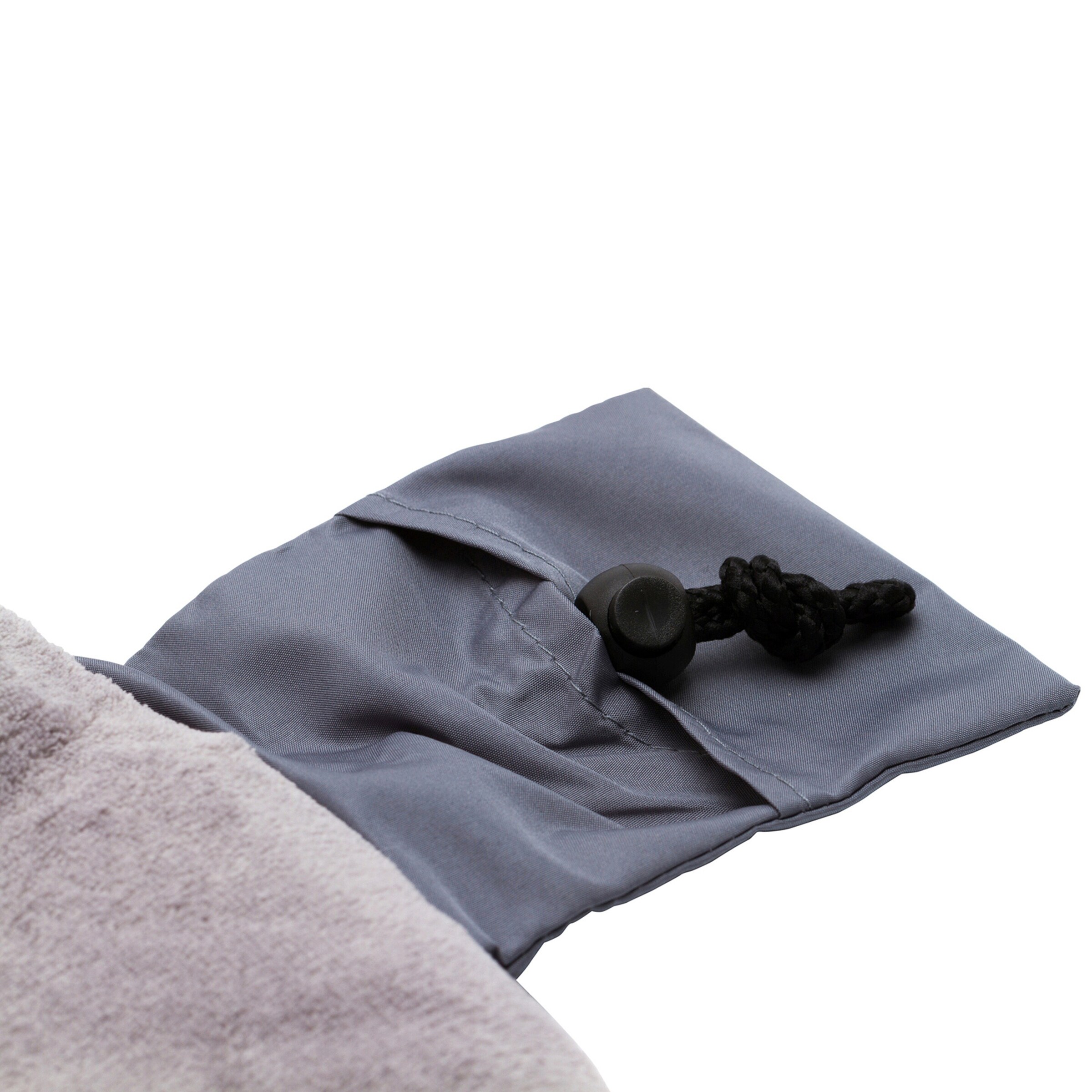 babycab Winterfußsack Hella für Babyschale, Tragewanne grau