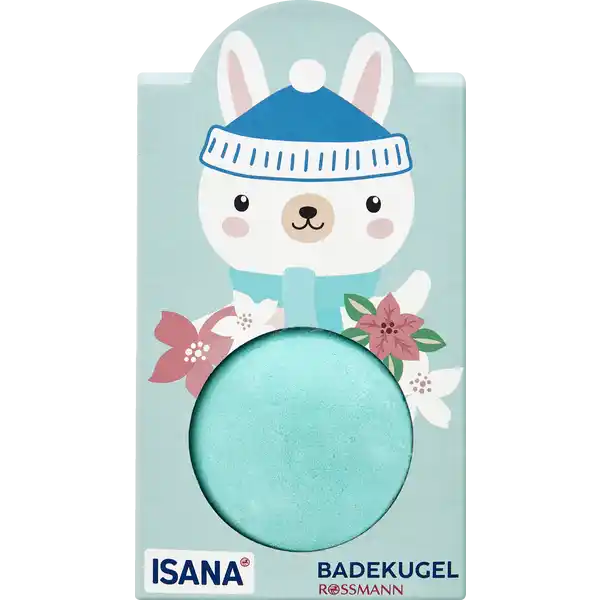 ISANA Badekugel Winter Friends