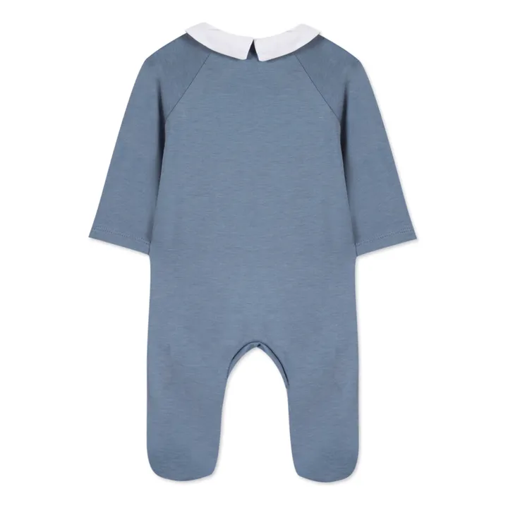 Tartine et Chocolat Pyjama Boutonné | Bleu