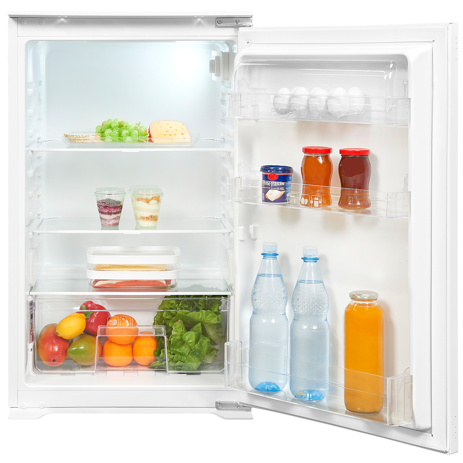 EXQUISIT Einbau-Kühlschrank EKS 130-V-040 - F