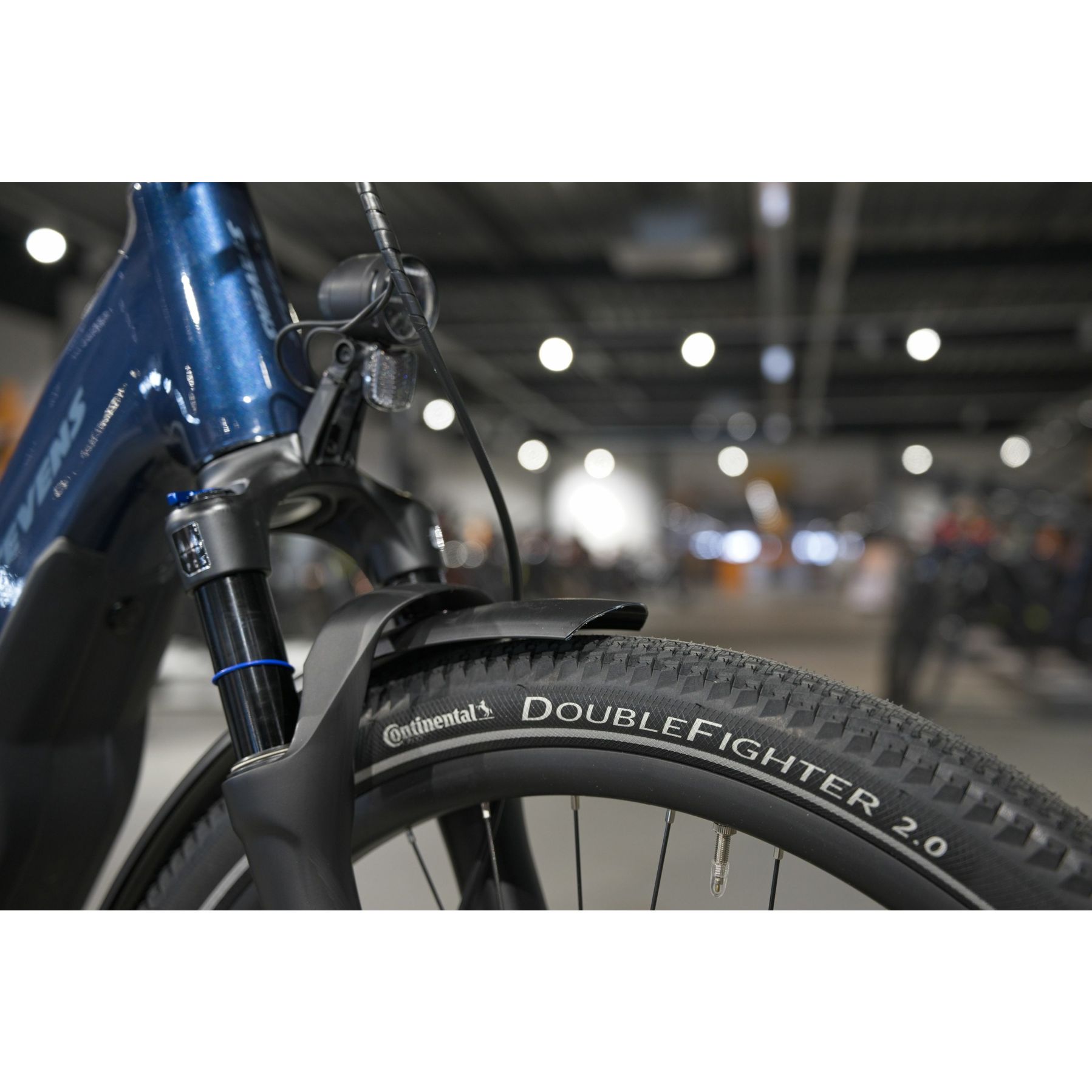Stevens E-8X Tour Plus