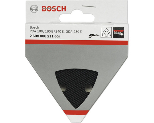 Deltaschuurplateau voor Bosch GDA 280 E, PDA 180, PDA 180 E, PDA 240 E, 93x93x93 mm